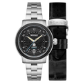 HEINRICH SWISS AUTOMATIC LIMITED EDITION LIMITED EDITION BLACK / STAINLESS STEEL | Black Dial