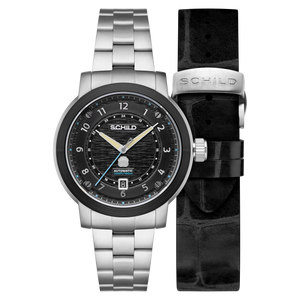 HEINRICH SWISS AUTOMATIC LIMITED EDITION LIMITED EDITION BLACK / STAINLESS STEEL | Black Dial