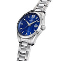 Classic Blue / Stainless Steel Blue Dial