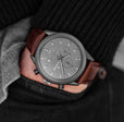 THE CHRONO S2 - GUNMETAL/WALNU Gunmetal/Walnut | Gunmetal Dial