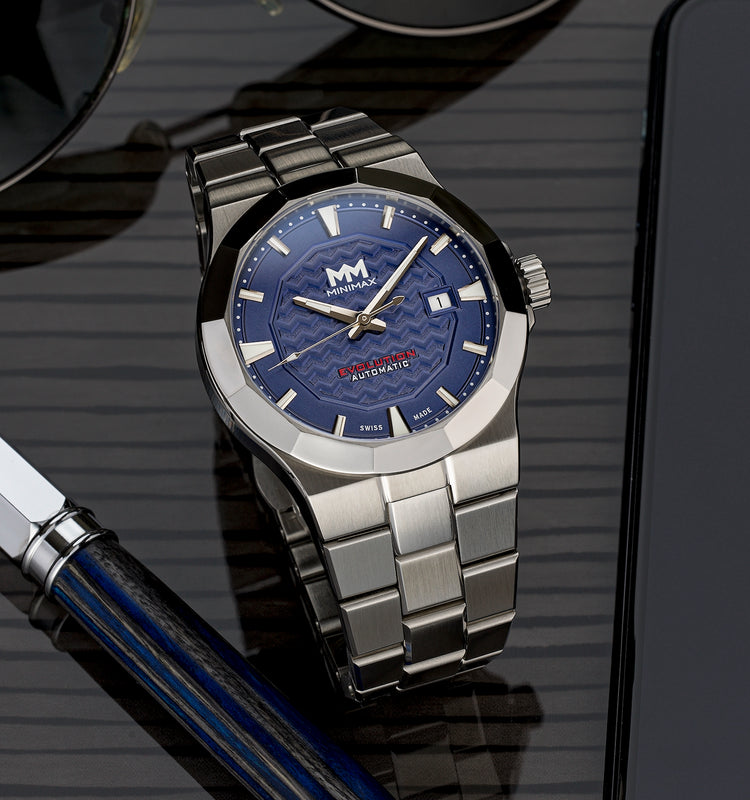 Evolution | Blue Dial