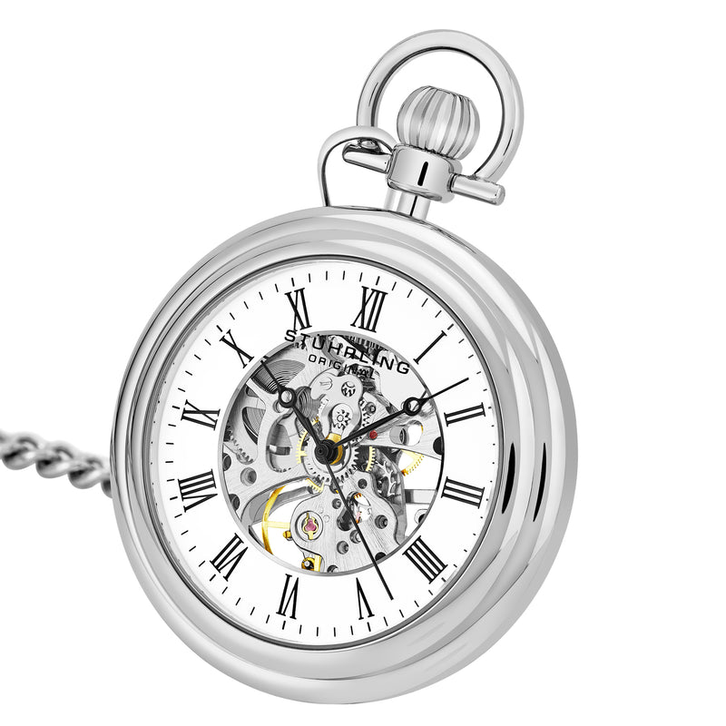 Legacy 6053 Silver PocketWatch