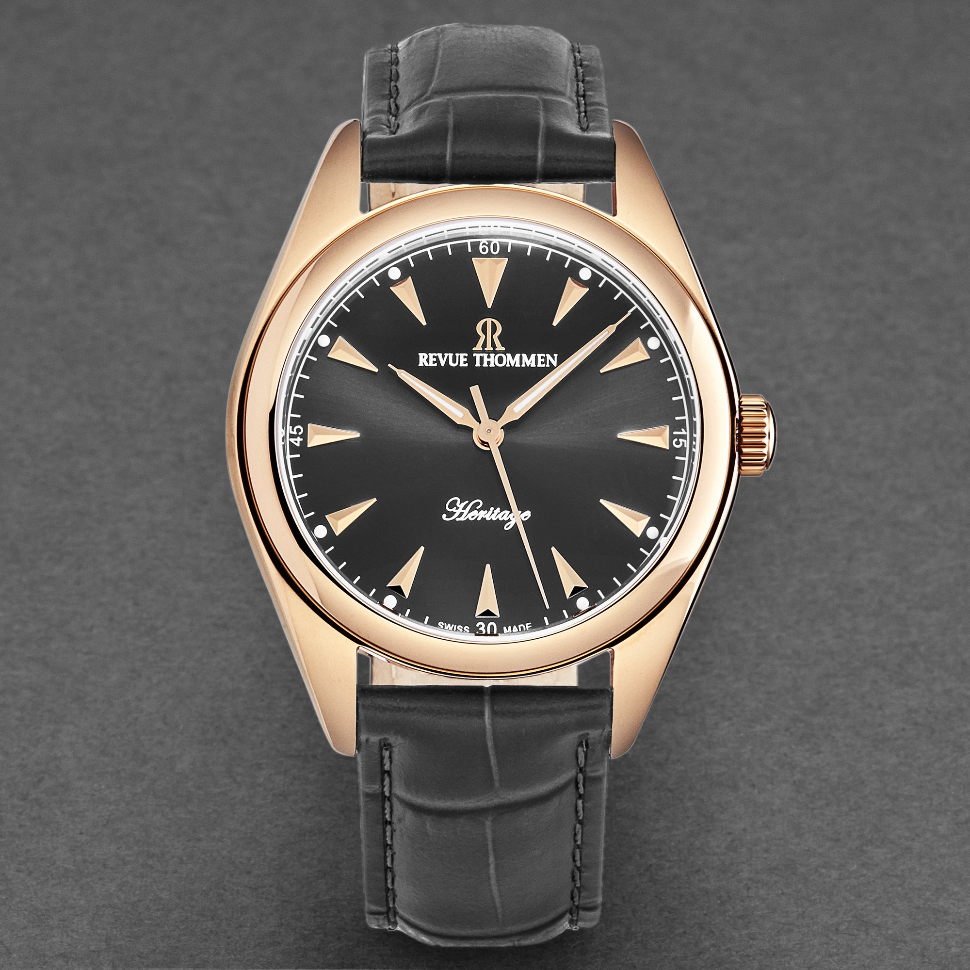 Heritage 21010.2562 / Grey | Gray Dial