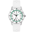 Compression Diver Automatic White Rubber Watch | White Dial