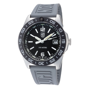 Pacific Diver 39 mm / Black / Grey Black Dial