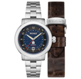 HEINRICH SWISS AUTOMATIC LIMITED EDITION LIMITED EDITION BLUE / STAINLESS STEEL | Blue Dial