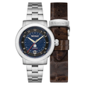 HEINRICH SWISS AUTOMATIC LIMITED EDITION LIMITED EDITION BLUE / STAINLESS STEEL | Blue Dial