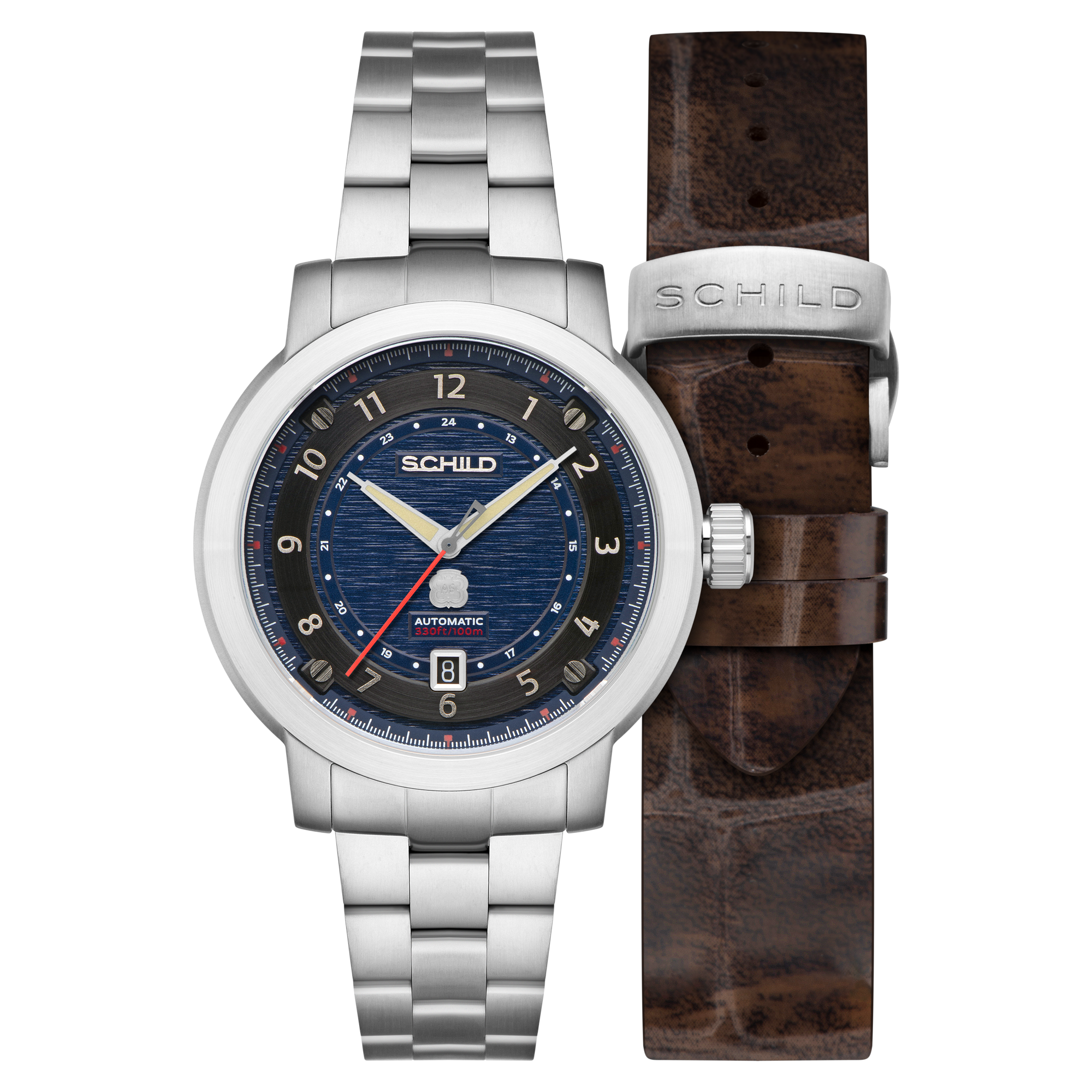 HEINRICH SWISS AUTOMATIC LIMITED EDITION LIMITED EDITION BLUE / STAINLESS STEEL | Blue Dial