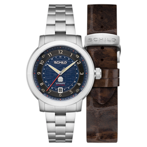 HEINRICH SWISS AUTOMATIC LIMITED EDITION LIMITED EDITION BLUE / STAINLESS STEEL | Blue Dial