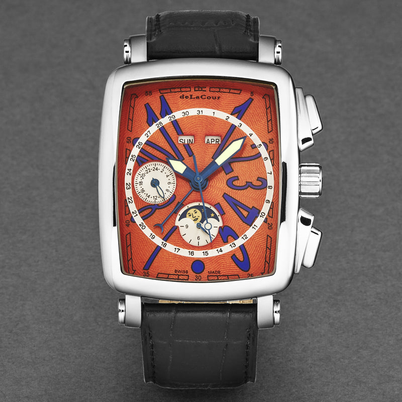ViaLarga WAST1026-ORG / Orange | Orange Dial