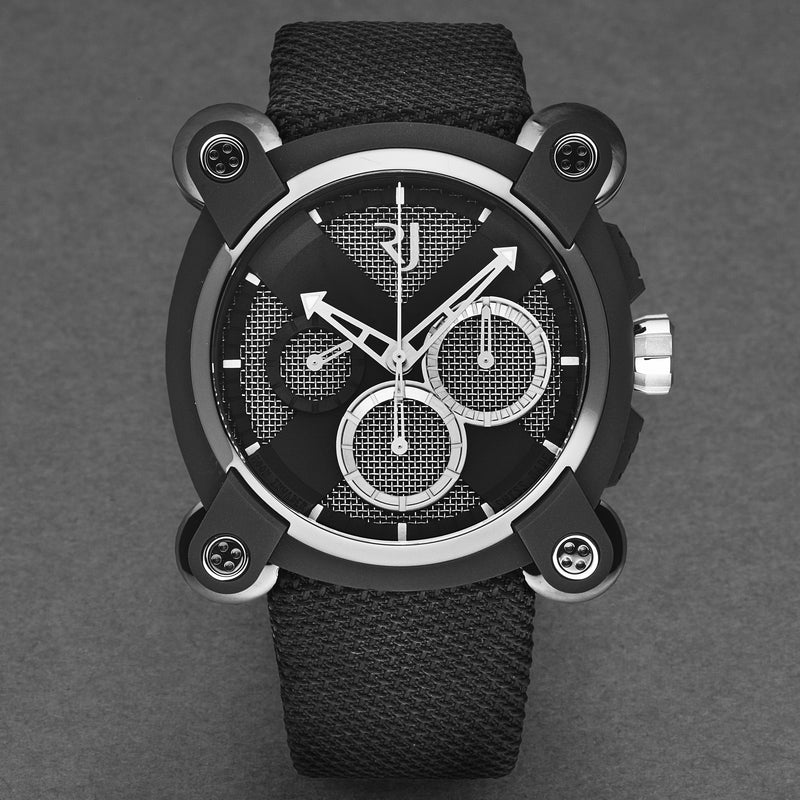Moon Invader RJMCHIN.005.01K / Black | Black Dial