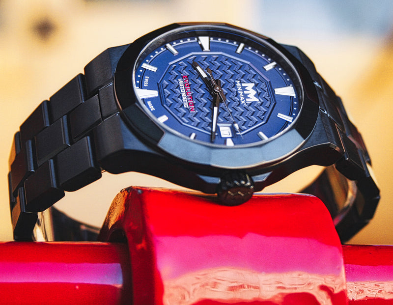 Evolution | Blue Dial