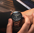 HEINRICH SWISS AUTOMATIC LIMITED EDITION LIMITED EDITION BLACK / STAINLESS STEEL | Black Dial