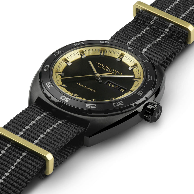 American Classic Black/Gold | Black Dial