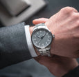 Augsburg Grau 42 Automatic / Metal Bracelet | Gray Dial