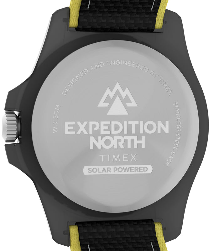 EXPEDITION NORTH Black / Recycle Material | Black Dial
