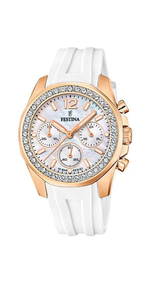 Boyfriend Collection Ivory / Rubber | Ivory Dial