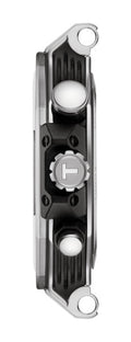 T-Race Chronograph Black / Silicone | White Dial
