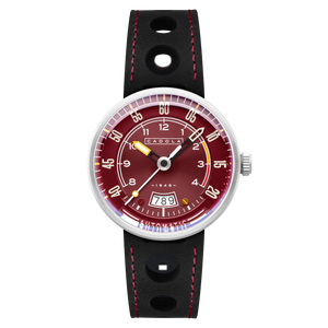 RPM Automatic Red / Leather | Red Dial
