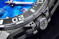 Silverjet AM/PM NH37 Automatic Blue Mother of Peal Dial | Blue Mother of Pearl Dial