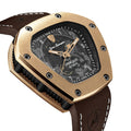 Spyderleggero Skeleton ROSE GOLD (Extended Ship Time from Switzerland) Black Dial