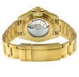 Barracuda IPYG Case, Black Sunray Dial, Ceramic Bezel, 316L IPYG Stainless Steel Bracelet | Blue Dial