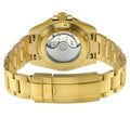 Barracuda IPYG Case, Black Sunray Dial, Ceramic Bezel, 316L IPYG Stainless Steel Bracelet | Blue Dial