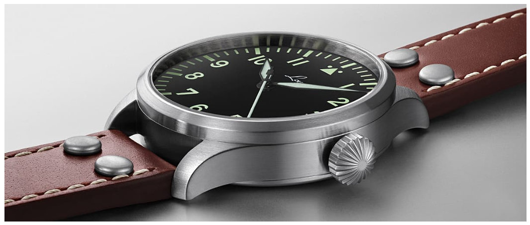 Augsburg 39mm Automatic Black Dial