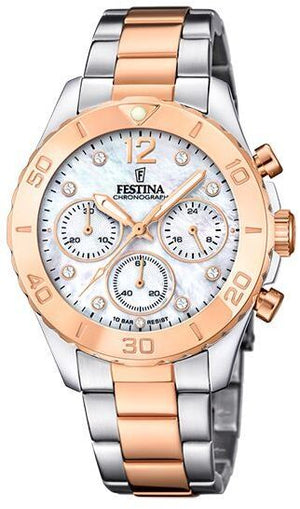 Boyfriend Mother Of Pearl / Stainless Steel