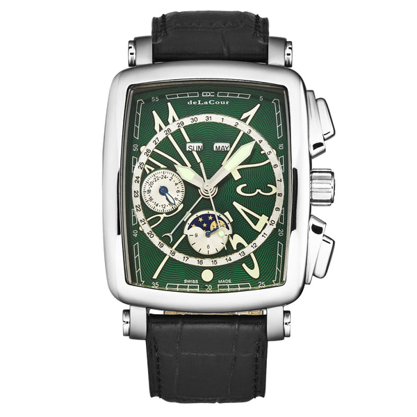 ViaLarga WAST1026-GRN / Green | Green Dial