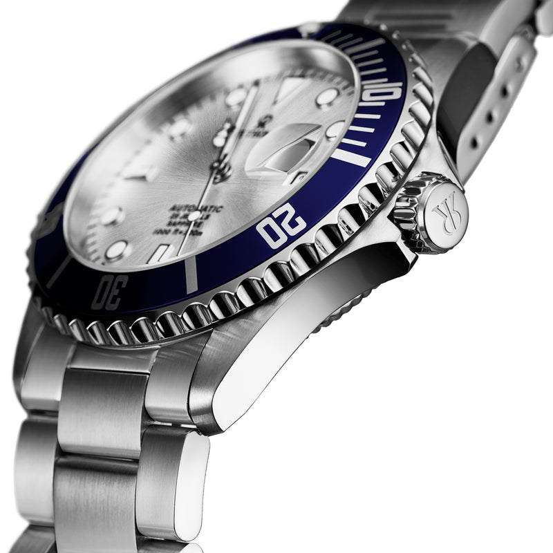 Diver 17571.2125 / Silver | Silver Dial