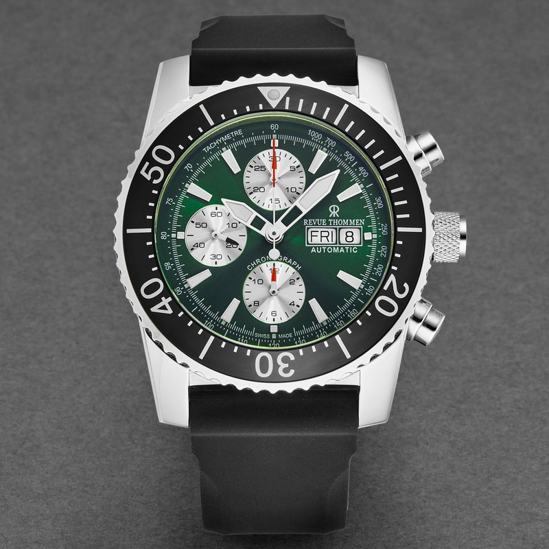 Diver 17030.6521 / Green | Green Dial