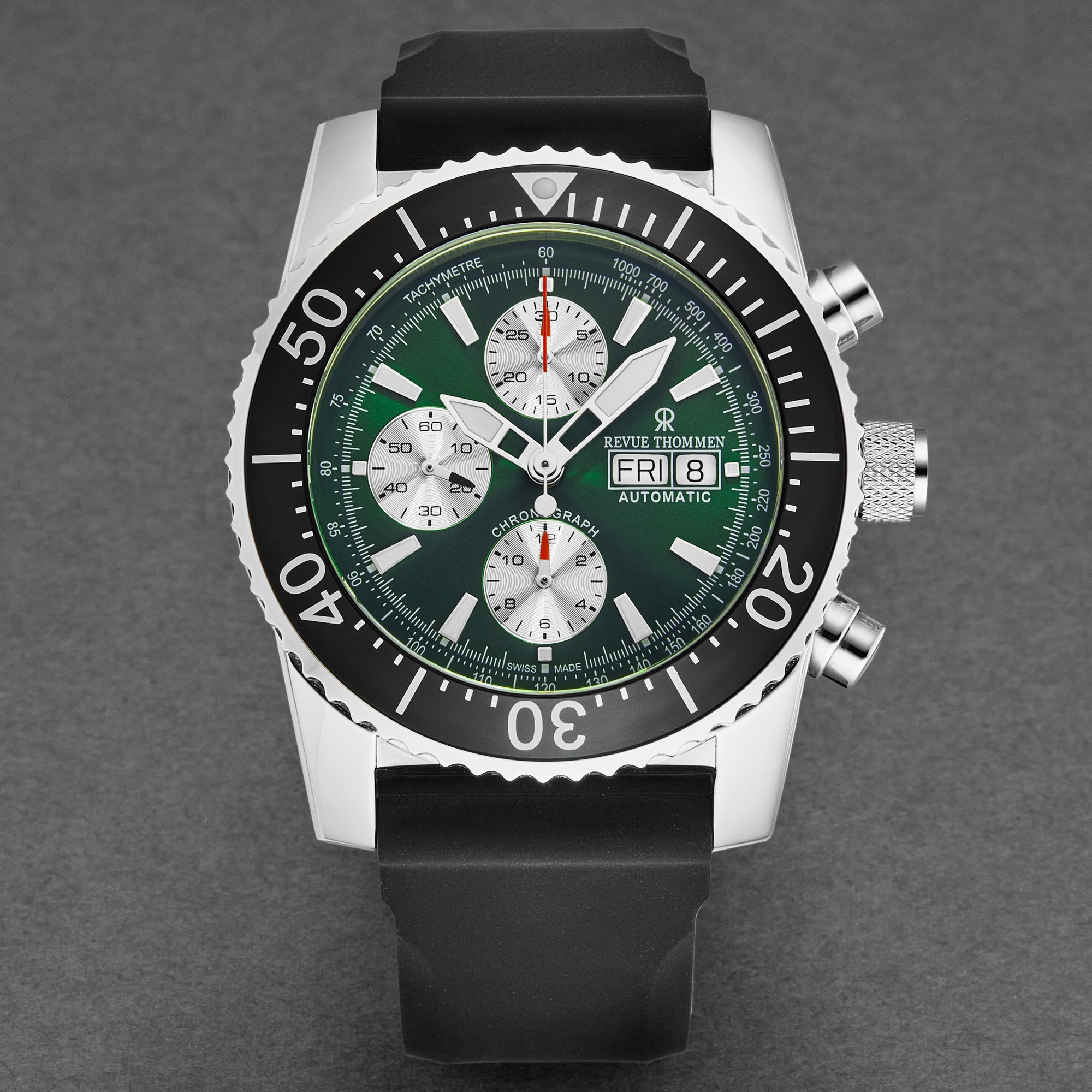 Diver 17030.6521 / Green | Green Dial