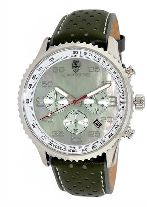 Aureum Silvertone/ Brown | Brown Dial