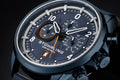 Aviator Watch Blue/Leather | Blue Dial