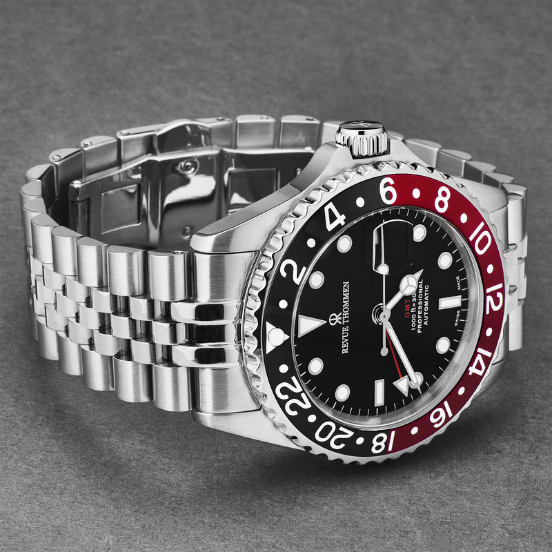 Diver 17572.2236 / Black | Black Dial