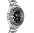Deep Marine Explorer II Swiss Automatic Brown Bezel| Black Dial