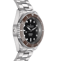 Deep Marine Explorer II Swiss Automatic Brown Bezel| Black Dial