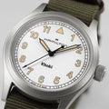 KHAKI FIELD White / 38mm White Dial