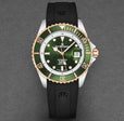 Diver 17571.2354 / Green | Green Dial