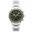 SLR FW42  Solar Powered Chronograph Green / Stainless Steel | Green Dial