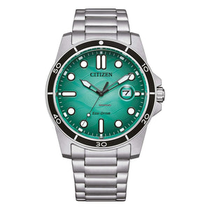 Marine 42mm / Green / Silver | Green Dial