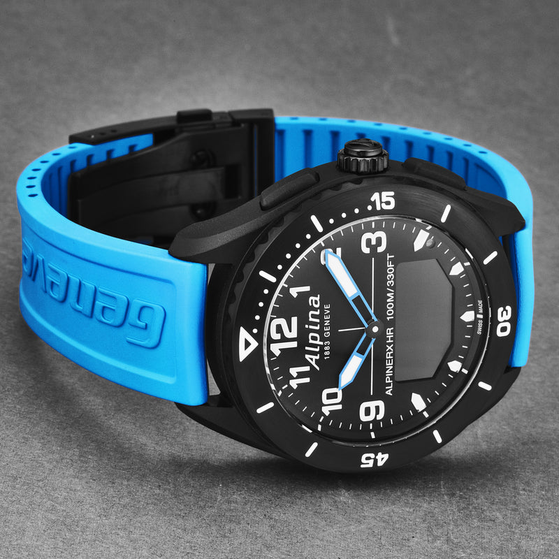 AlpinerX AL284LBBW5AQ6 / Black | Black Dial