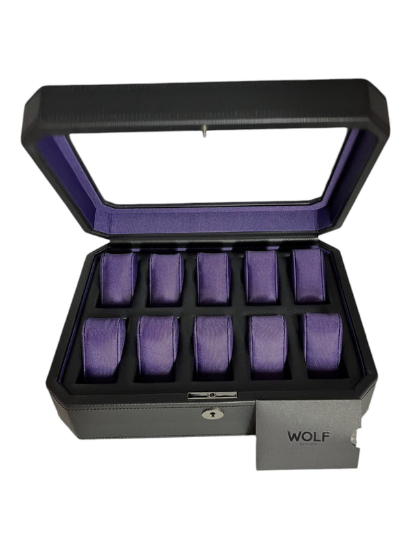 Windsor Black/Purple