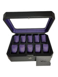 Windsor Black/Purple