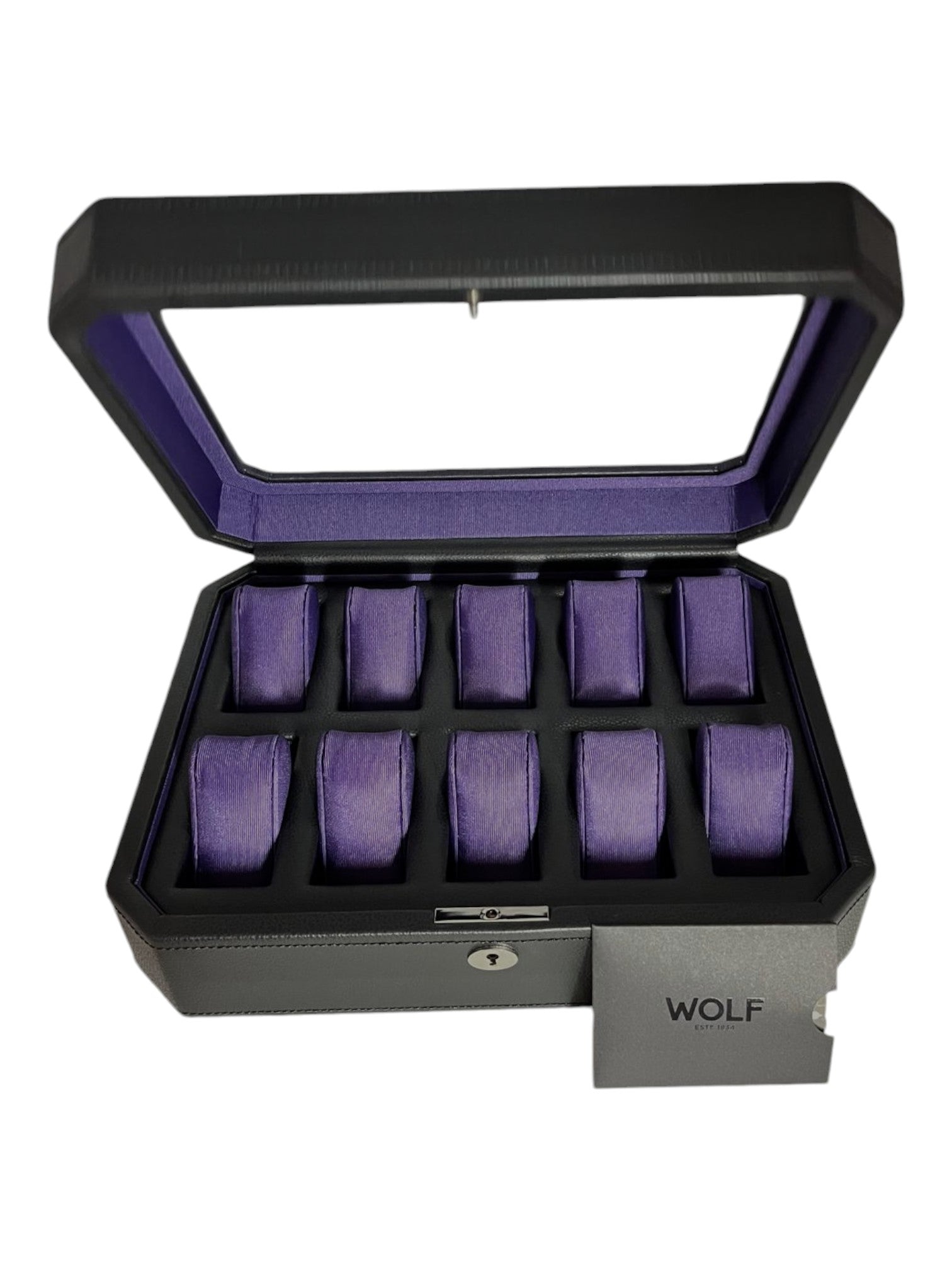 Windsor Black/Purple