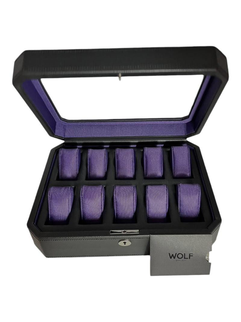 Windsor Black/Purple