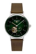 Classic Green with Open Heart | Green Dial