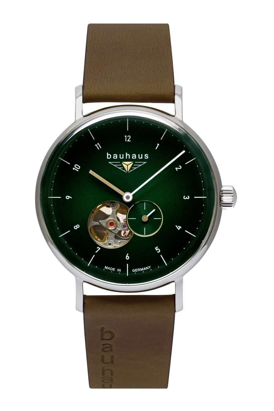 Classic Green with Open Heart | Green Dial