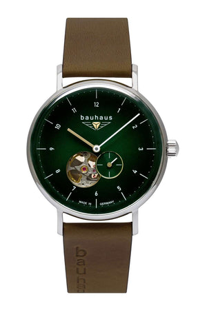 Classic Green with Open Heart | Green Dial